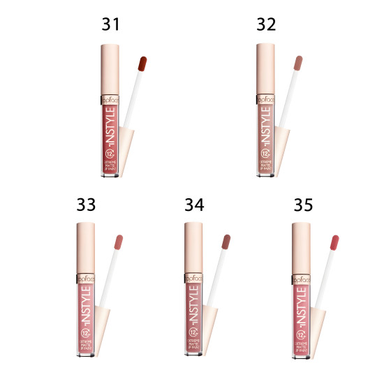 Topface Instyle Extreme Matte Lip Paint